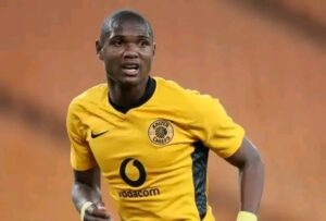Kaizer Chiefs defender Njabulo Ngcobo 